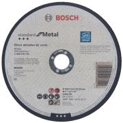 Disco de Corte Metal Standard 180x30MM Bosch
