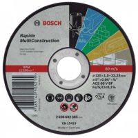 Disco de Corte Multiconstruction 4.1/2 115X1MM Bosch