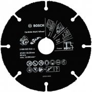 Disco de Corte Multimaterial 125x22.23MM Bosch