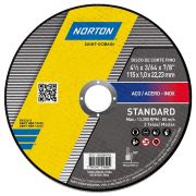 Disco de Corte Standard 115x1.0x22.23MM Norton