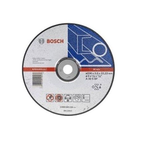 Disco de Desbaste Inox 180X6.4 A30 RBF Bosch