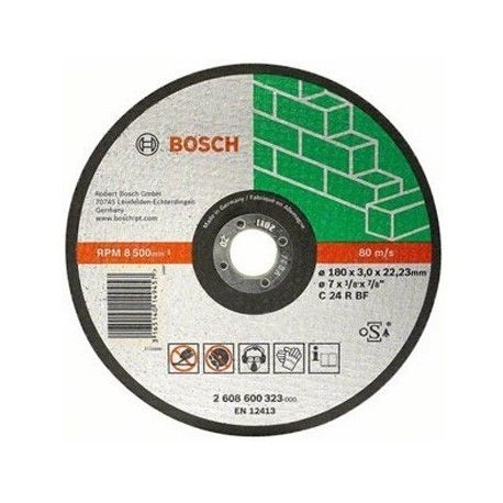 Disco de Desbaste Pedra 230X6.4 C24 RBF Bosch
