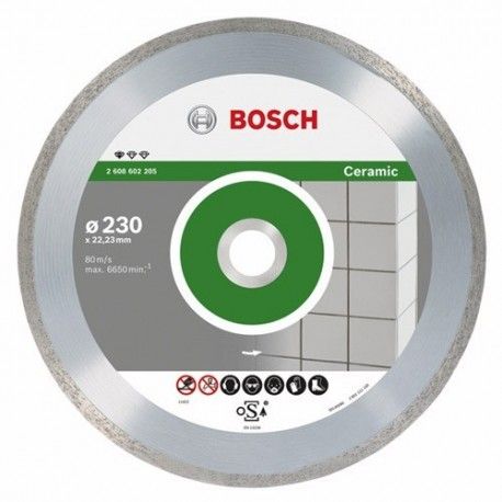 Disco Diamantado Profissional Ceramic 7" 180X22.23MM Bosch