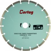 Disco Diamantado Concreto/Viga 230MM Cortag