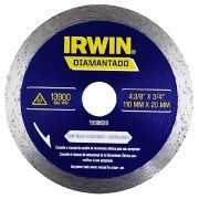 Disco Diamantado Contínuo Gold 110MM Irwin