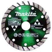 Disco Diamantado Corte Maxturbo 100x20MM Makita