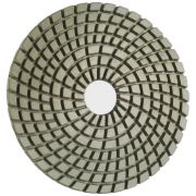 Disco Diamantado Polimento Seco/Úmido 100MM G100 Cortag
