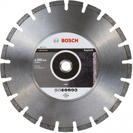 Disco Diamantado Professional Universal 350x20/25.4MM Bosch