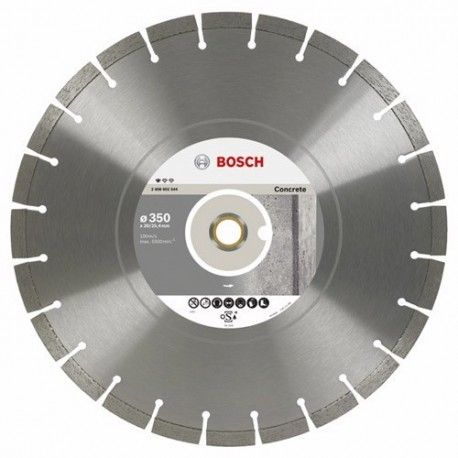 Disco Diamantado Profissional Concreto 350X20/25.4MM Bosch