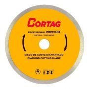 Disco Diamantado Profissional Premium 180x22.2MM Cortag