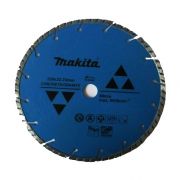 Disco Diamantado Segmentado Concreto 230X22.23MM Azul Makita