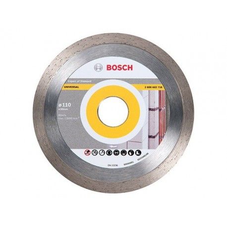 Disco Diamantado UP Contínuo 110X20MM Bosch