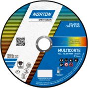 Disco Multicorte 115x1.0x22.23mm T41 Nor Norton