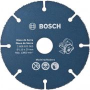 Disco Serra Madeira 110MM Bosch