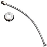 Engate Flexível Malha Aço 30CM Cromado Deca