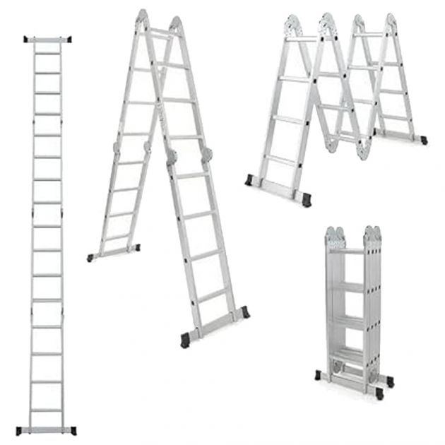 Escada Multifuncional 4x4 Mor