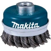 Escova de Aço Copo 75MM M14 Fio Trançado D-55170 Makita