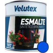 Esmalte Sintético Brilhante 3.6L Azul França Velutex