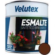 Esmalte Sintético Brilhante 3.6L Tabaco Velutex
