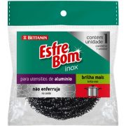 Esponja Aço Inox Esfrebom Bettanin