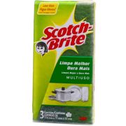 Esponja Wave L+P Multiuso Scotch-Brite