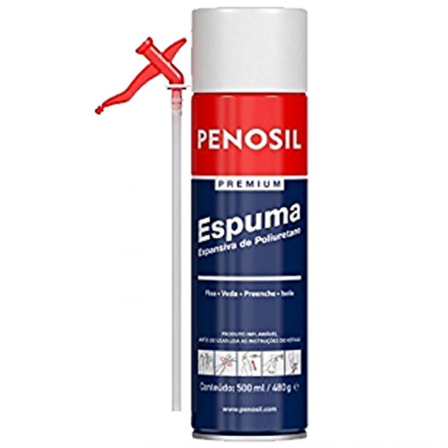 Espuma Canudo 500Ml/480G Penosil