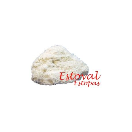 Estopa Extra Polimento Alvejada 150G Estoval