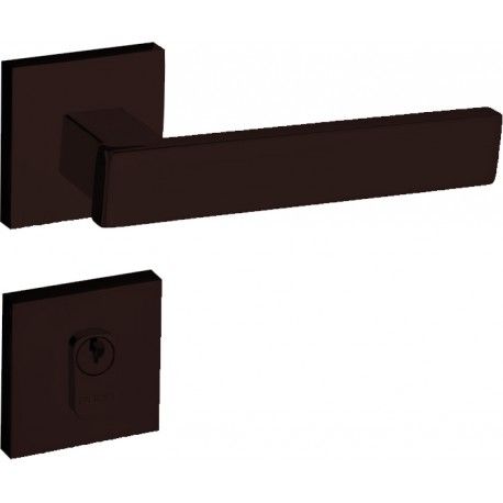 Fechadura Externa Retro Roseta 411-90E Corten Pado