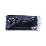 Fibra de Limpeza Serviços Pesados 102x60MM Scotch Brite