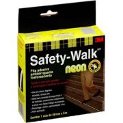 Fita Antiderrapante Safety Walk Fosforescente 50MMX5M 3M