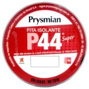 Fita Isolante P44 Super 19MMx10Mx0.18MM Prysmian