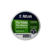 Fita Telada P/ Reparos Drywall, Gesso e Alvenaria 100MMx20M Atlas