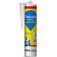 Fixa Tudo 400G Branco Quartzolit
