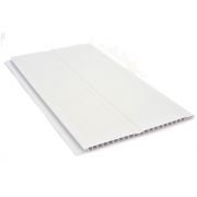 Forro de PVC Frizado 8MMX4.5MX13.5M Branco Quimiplast