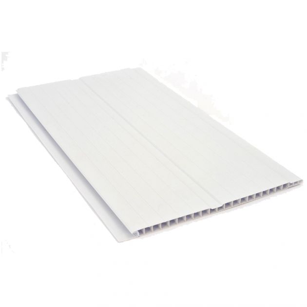 Forro de PVC Frizado 8MMX4MX0.8M Branco Quimiplast