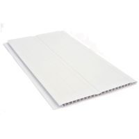 Forro de PVC Frizado 8MMX6MX1.2M Branco Quimiplast