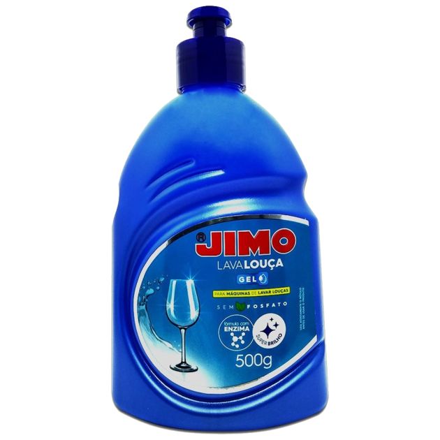 Gel Lava Louça 500G Jimo