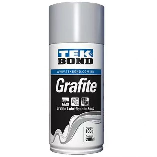 Grafite Seco Spray 100G/200ML Tekbond