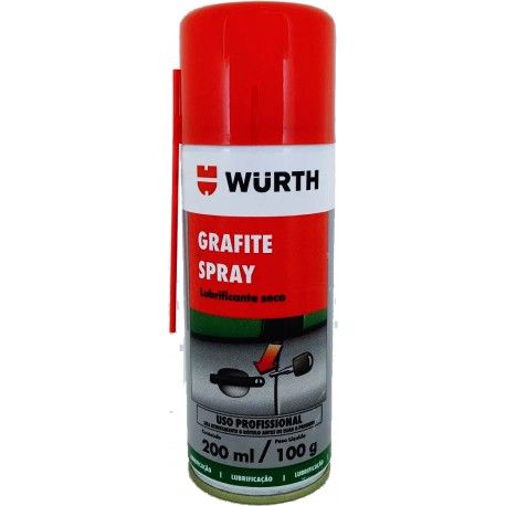 Grafite Spray W-Max 115G/200ML Wurth