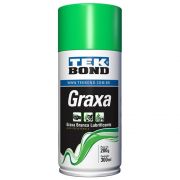 Graxa Spray 200G/300ML Branca Tekbond