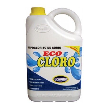 Hipoclorito de Sódio 5L Eco Cloro