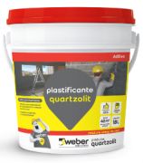 Impermeabilizante Aditivo Plastificante 18L Peto Quartzolit
