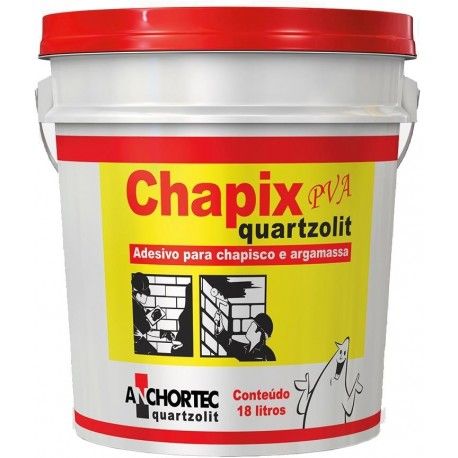 Impermeabilizante Chapix (PVA) Galão 3.6L Anchortec/Quartzolit