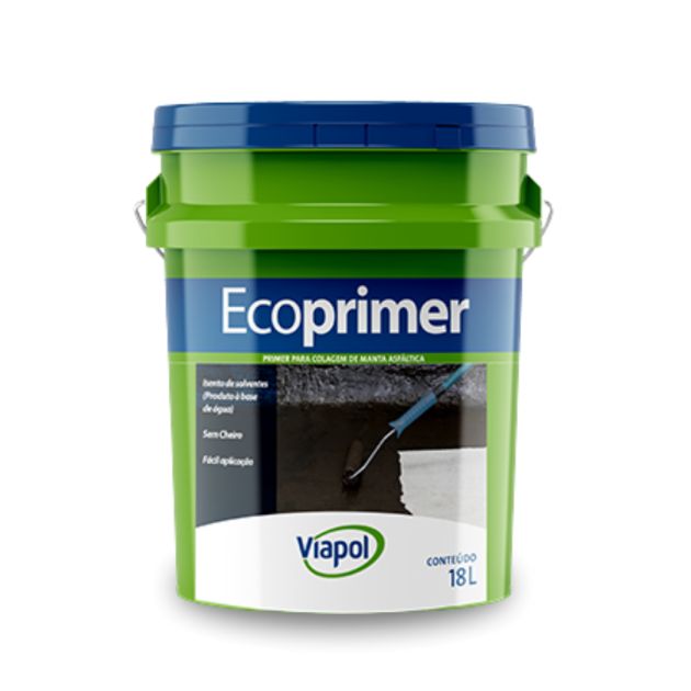 Impermeabilizante Ecoprimer Balde 18L Viapol