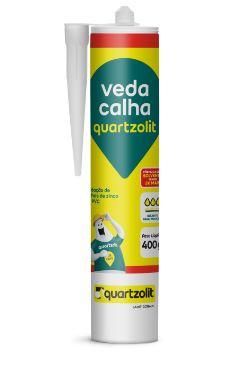 Impermeabilizante Veda Calha 280g Cinza Quartzolit