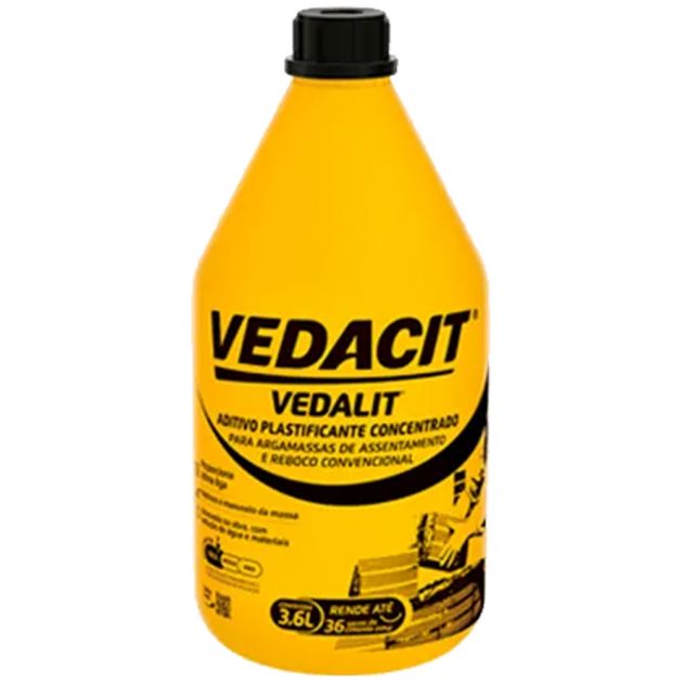 Impermeabilizante Vedalit 3.6L Vedacit