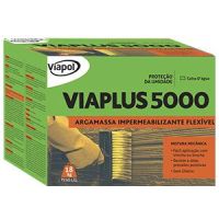 Impermeabilizante Viaplus 5000 Fibras 18kg Viapol