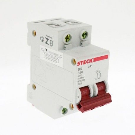 Interruptor Diferencial 4P 63A 30MA Steck