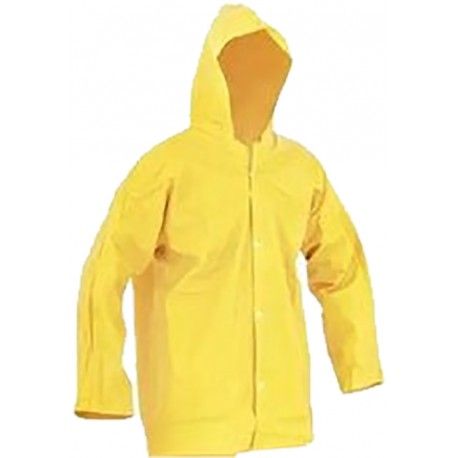 Jaqueta PVC Forrado Amarela "G" Policap