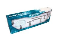 Kit Acessórios Banheiro 5000 Pluratta 5pcs FABRIMAR 